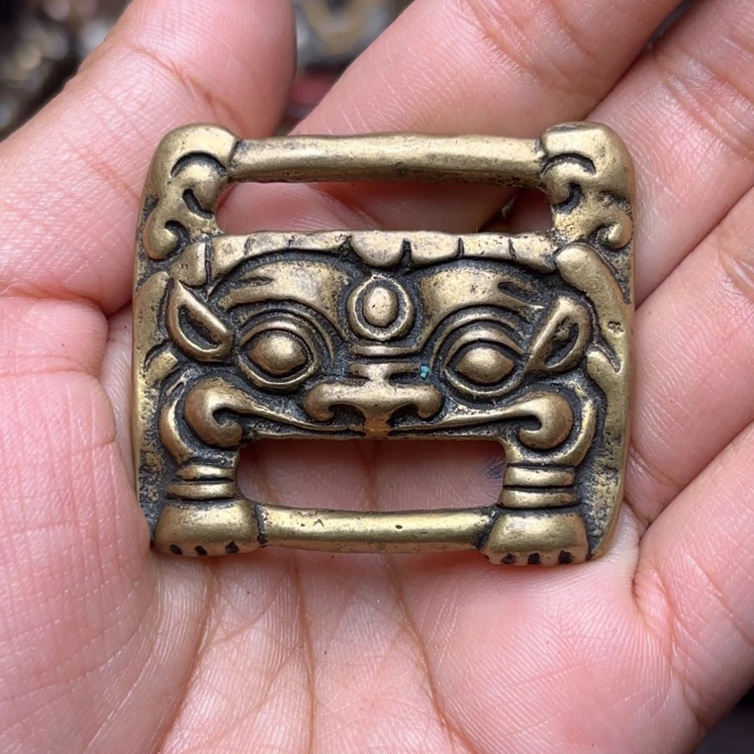 铜星月菩提吊坠项链