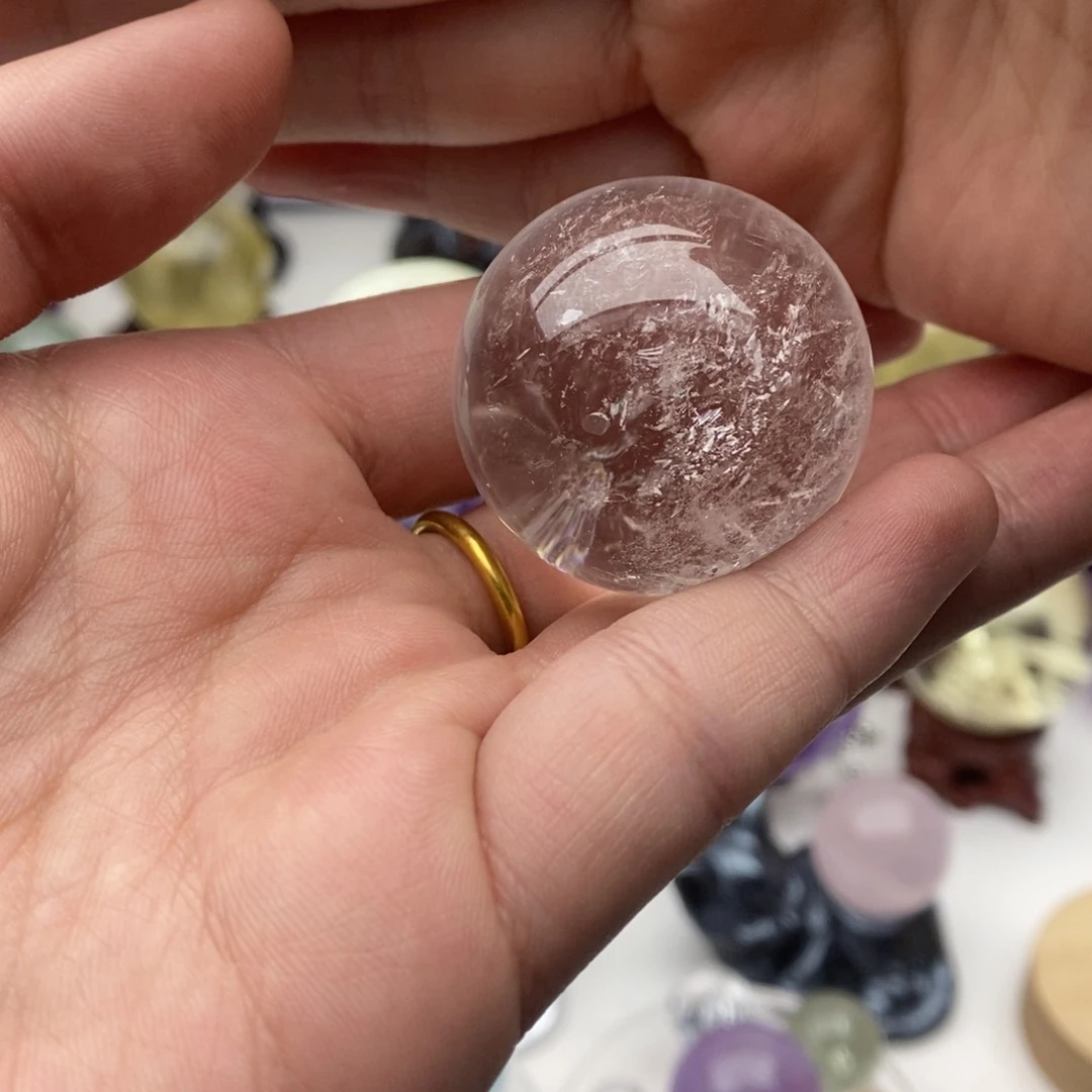 水晶珠宝半成品未镶嵌水晶5