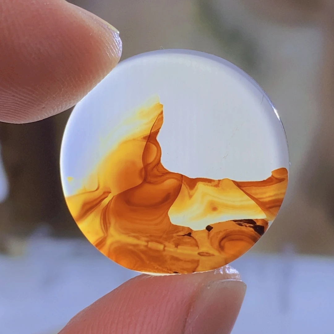 玛瑙/玉髓吊坠(不含链)未镶嵌?****?