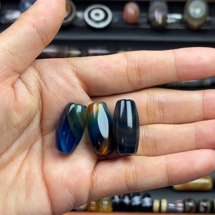 武***9玛瑙/玉髓未镶嵌颈饰