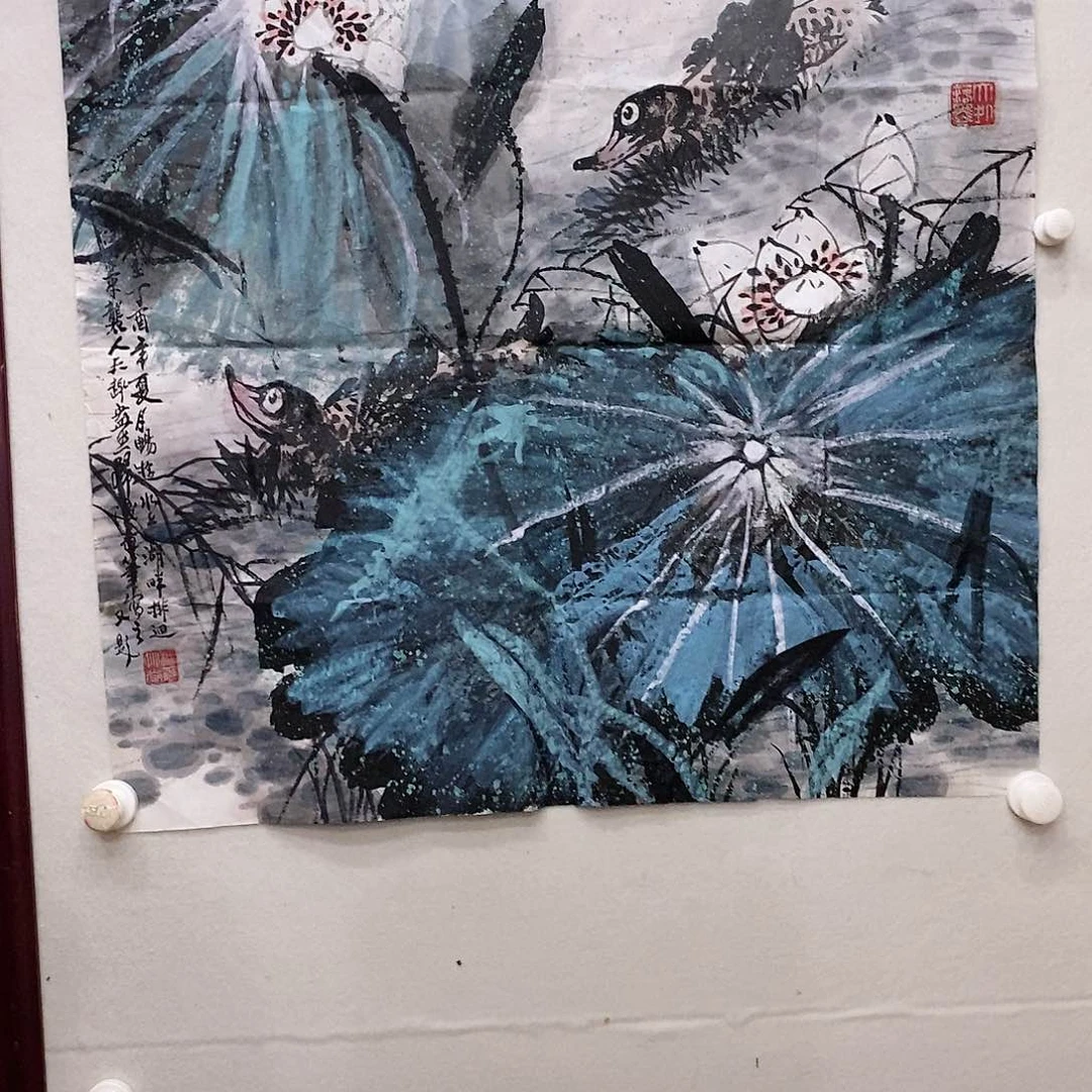 国画心****！陈学智老师书画福利