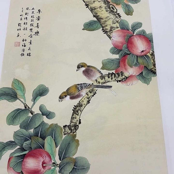 国画纯手绘作品国画