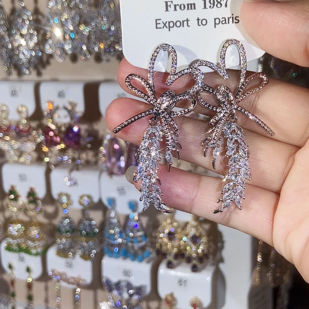 铜合金925银锆石