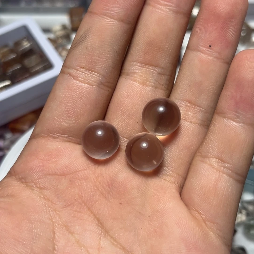 水晶手链未镶嵌墨*12