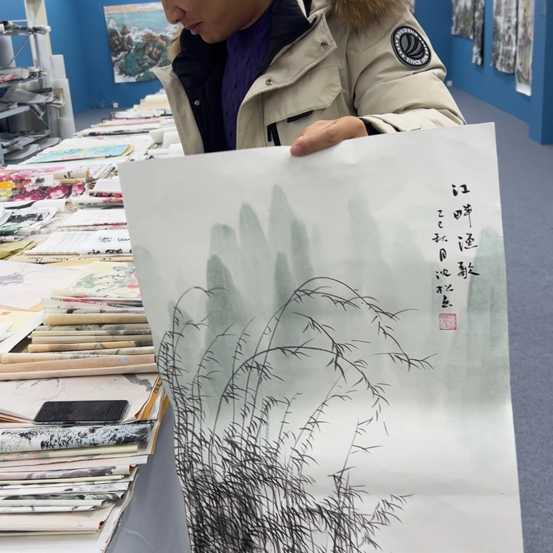 国画国画纯手绘作品欣赏哦