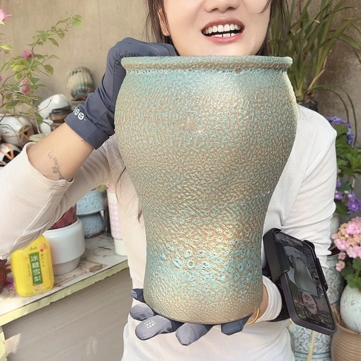 口径18高度29一个绿泡泡