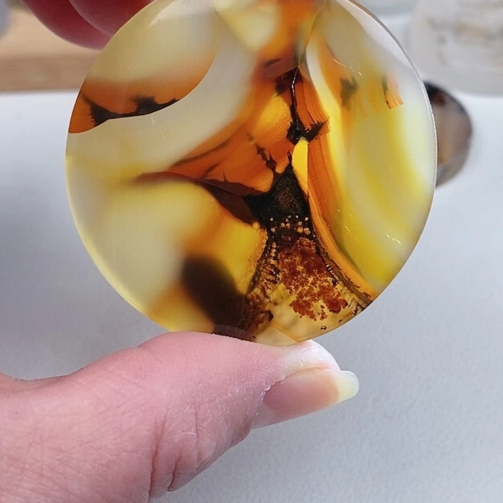 未镶嵌奇石玛瑙/玉髓太**看