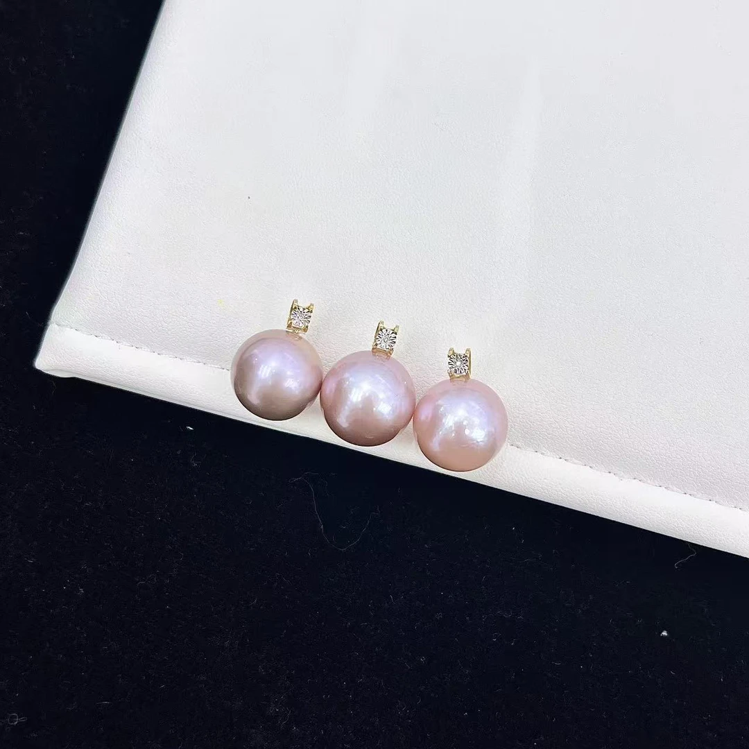 【晶雅颂】淡水吊坠 多样性发一件 约14-15mm 132KGBLK