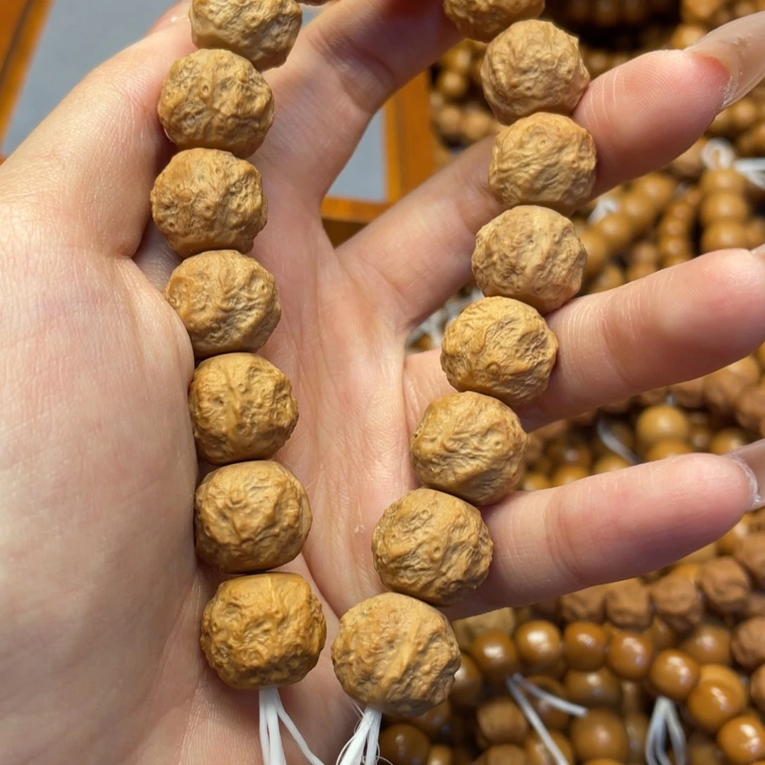 核桃手串/手链用****1微瑕龙蛇之变