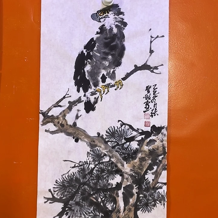 国画张圣敏先生纯手绘作品