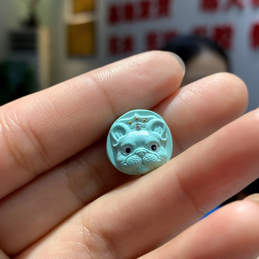 未镶嵌绿松石配饰