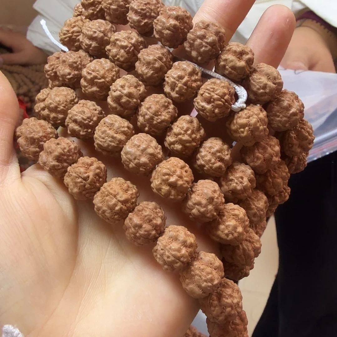 不***杆吊坠金刚菩提龙葵1条保全品手持