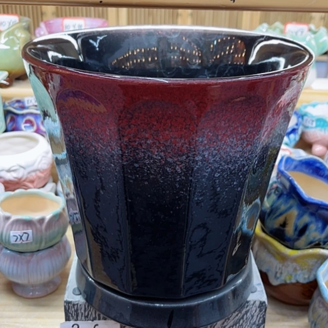 【闪购商品】红陶花盆