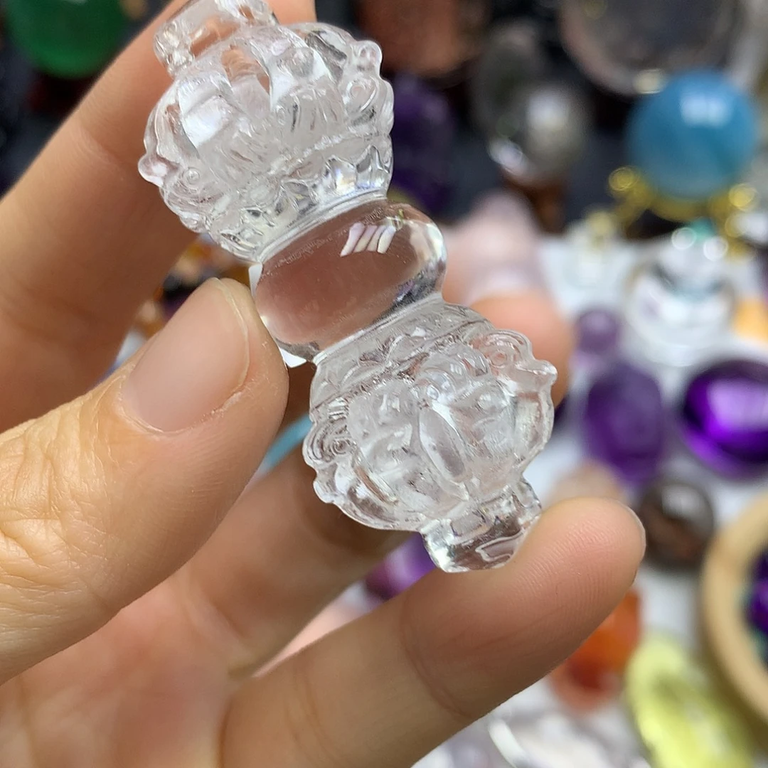 水晶珠宝半成品未镶嵌