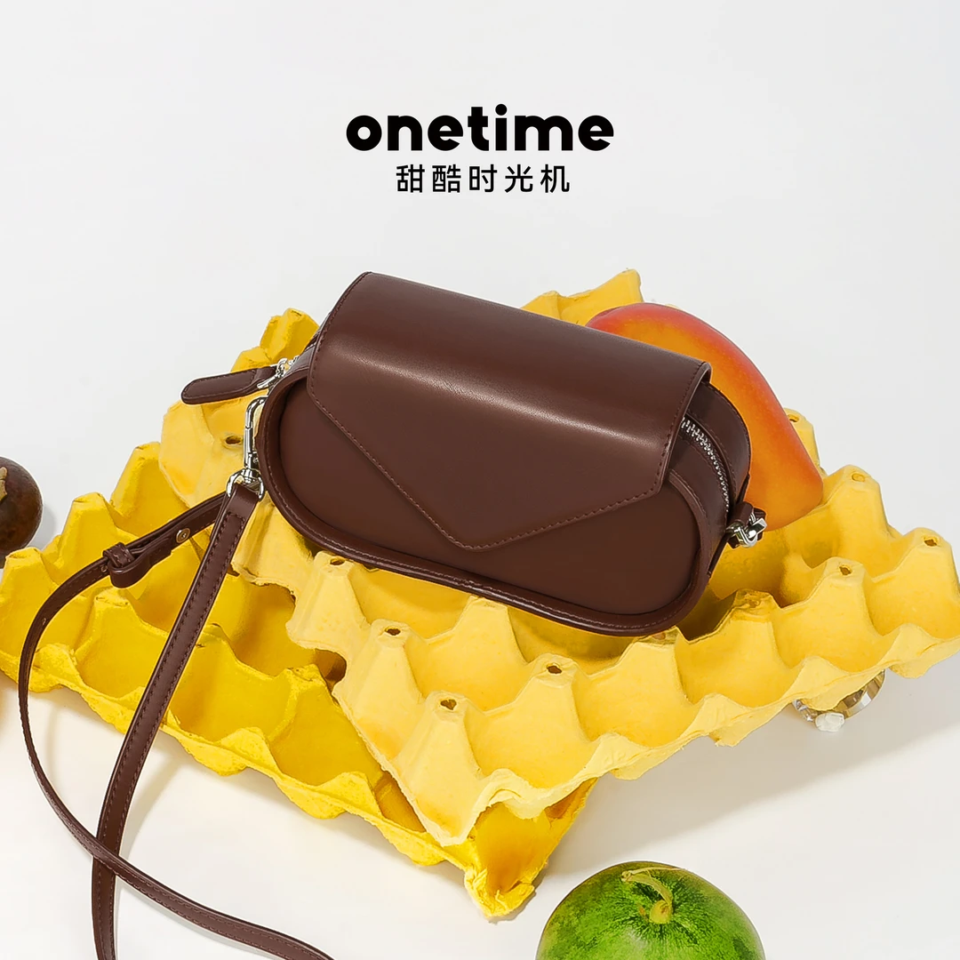 onetime胶囊包2025生日小众百搭斜挎包流行mini包包送女友
