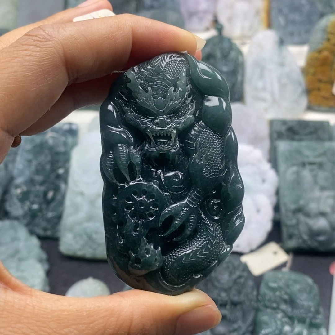 未镶嵌定制翡翠翡翠