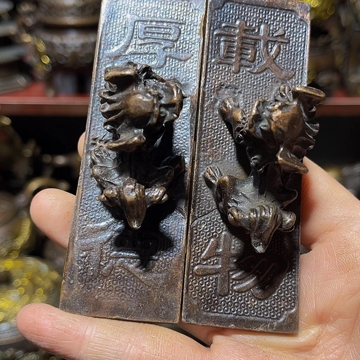 高端精美铜器摆件