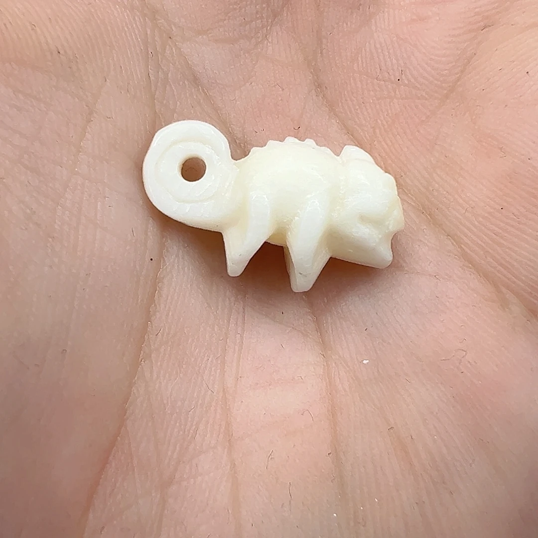 驼骨手串/手链51白驼骨变色龙侧挂