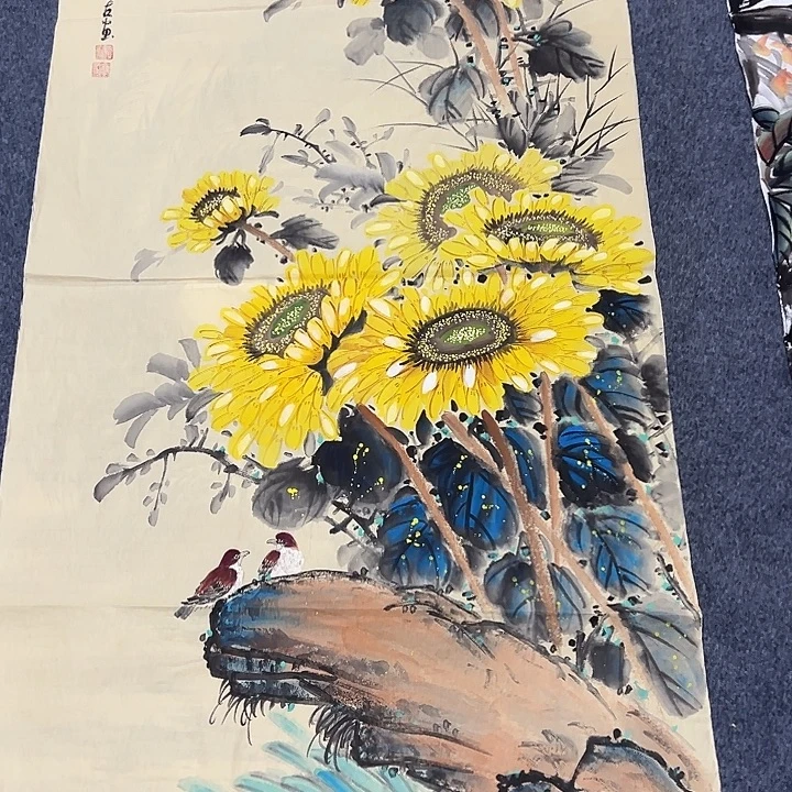 客厅客厅年画年画