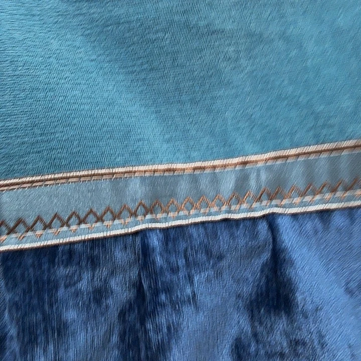 用***0雪尼尔07蓝色90.90五条