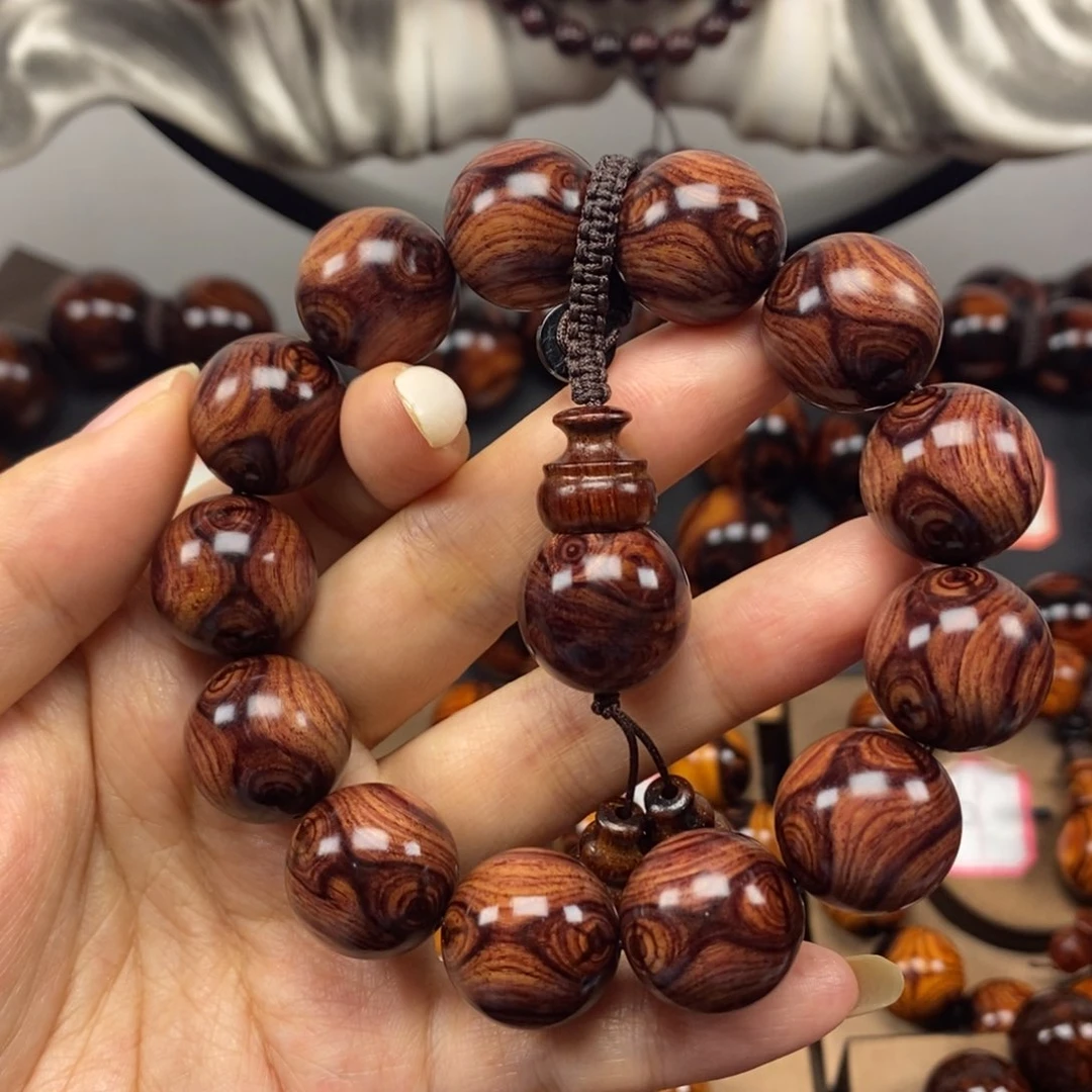 【闪购商品】黄花梨/降香黄檀1.8对眼鬼脸