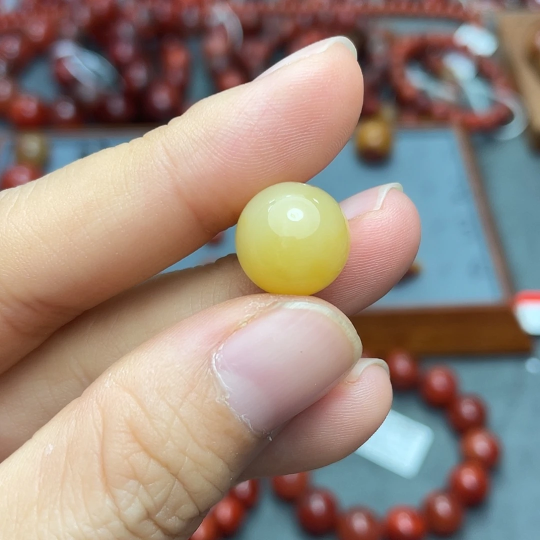 未镶嵌单珠南红玛瑙13
