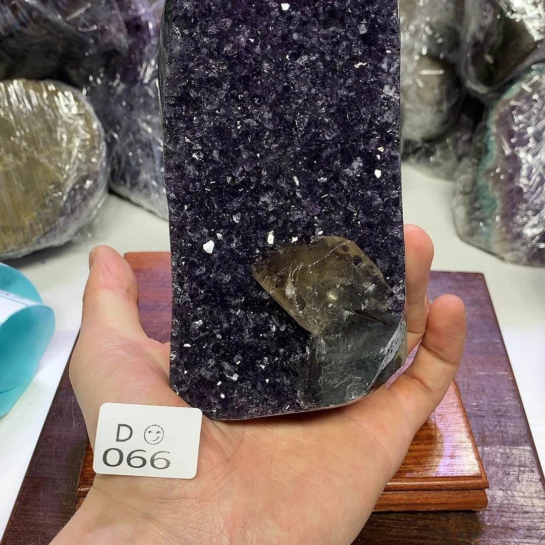 未镶嵌紫晶大型摆件（非配饰）