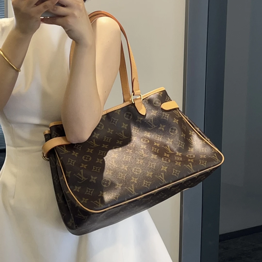 95新 LouisVuitton/路易威登 XM/横版南瓜包/KH09106025修复品
