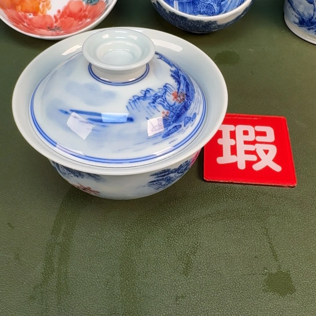 景德镇纯手绘茶具圆圆278