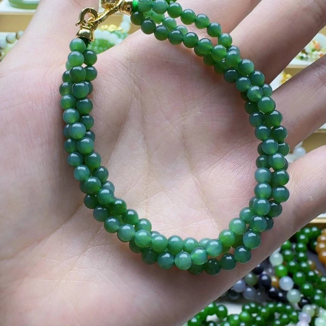 手链未镶嵌和田玉