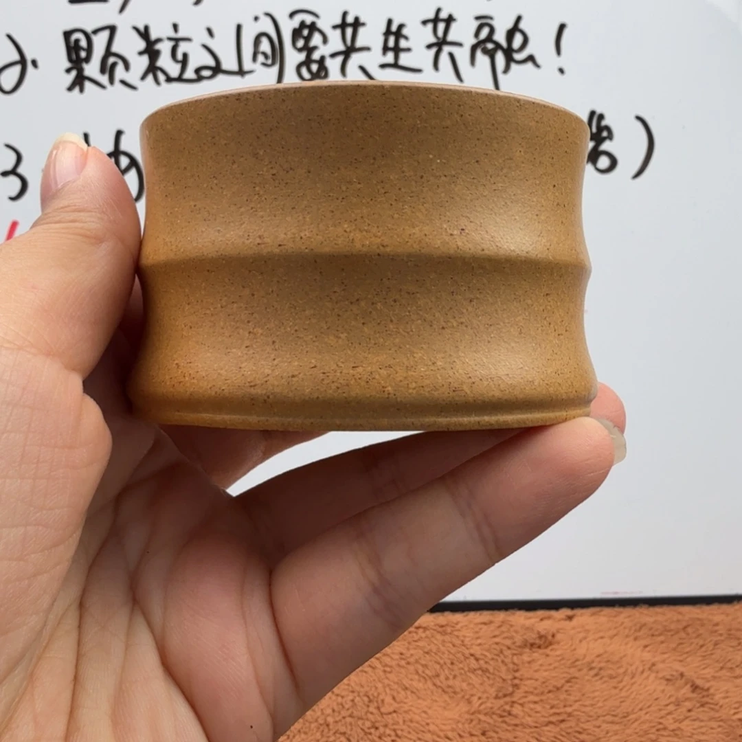 茶壶紫砂宜兴原矿黄金段