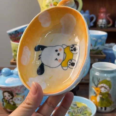 炉景德镇釉下手绘陶瓷
