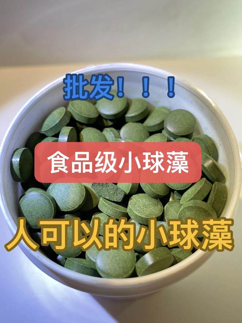 佑～小球藻鱼食藻片胡子大帆异形鱼饲料底栖熊猫迷宫鼠鱼苗开口粮