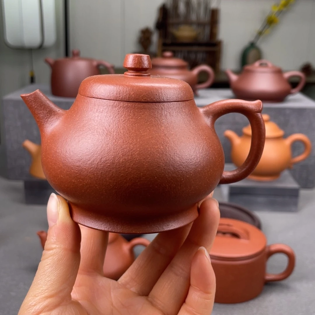 茶壶紫砂紫砂壶200毫升
