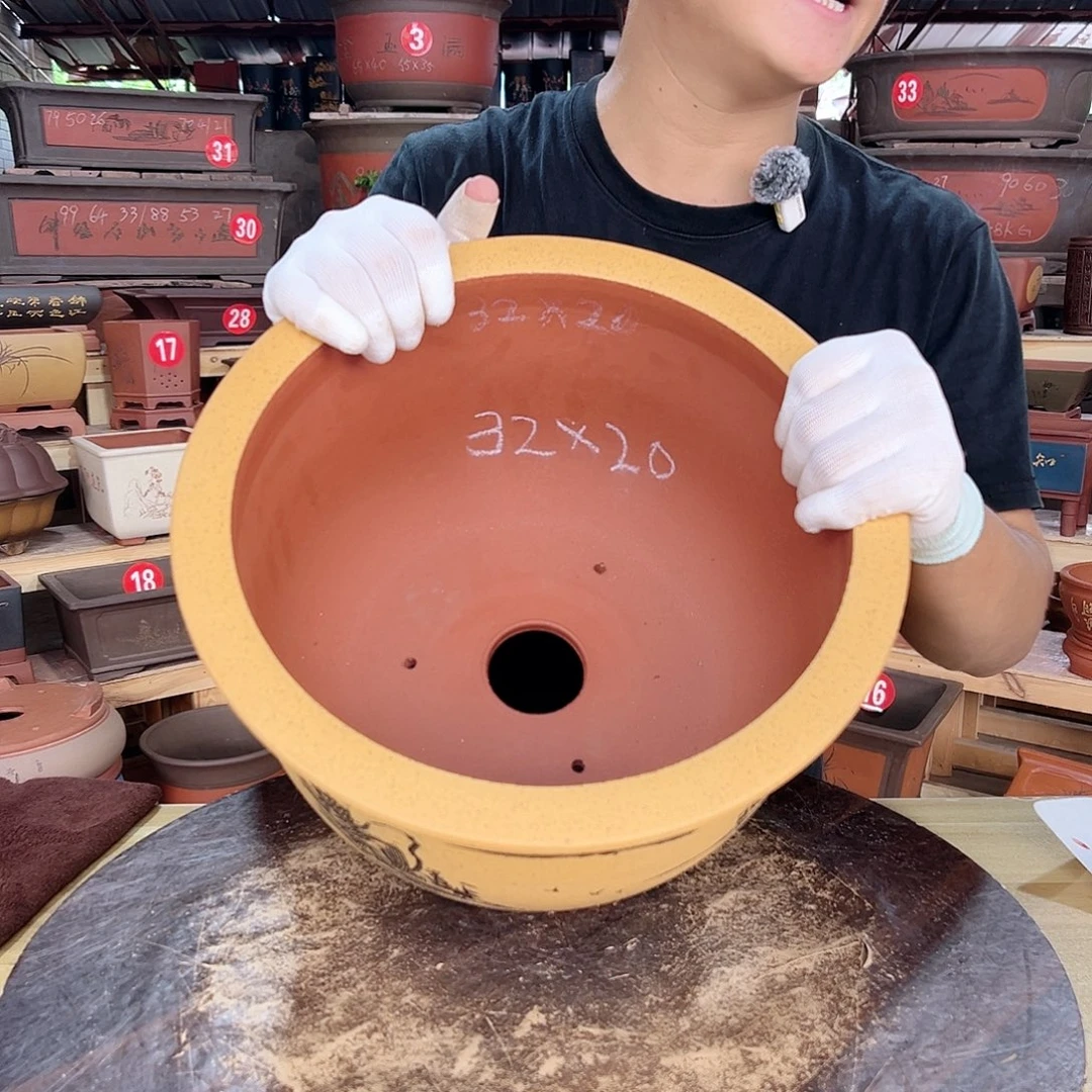 紫砂花盆工厂直发