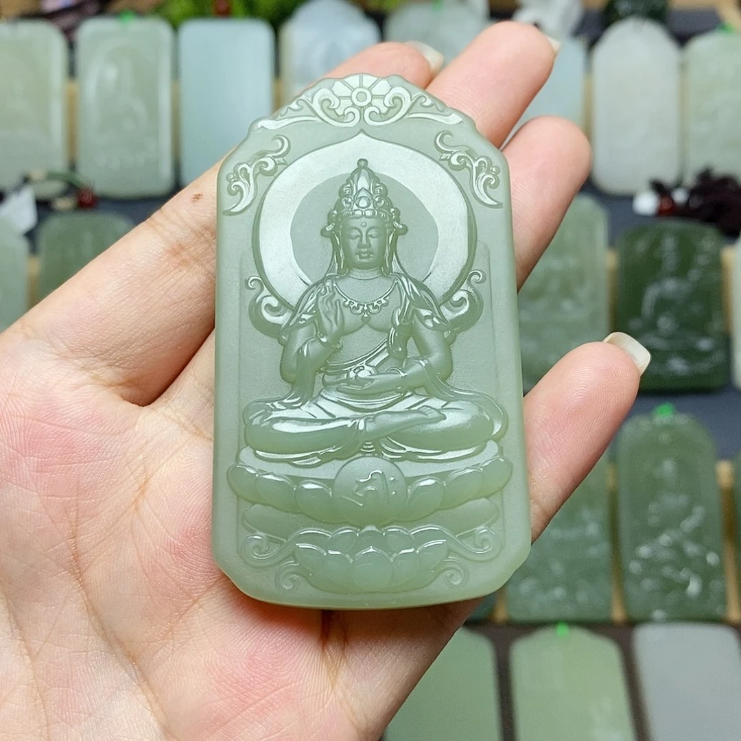 【闪购商品】颈饰未镶嵌和田玉