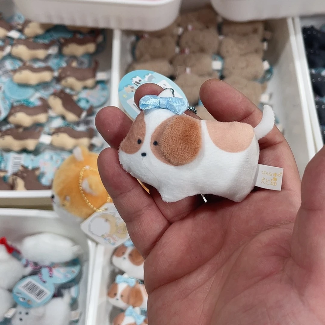 毛绒小满玩具超可爱