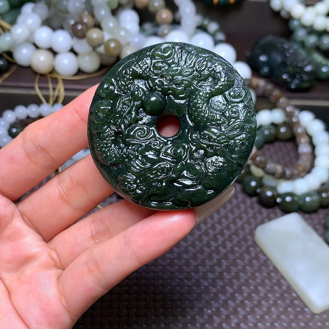 【闪购商品】和田玉未镶嵌颈饰