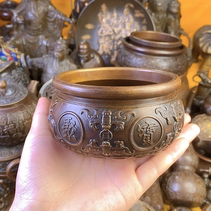 铜器工艺精湛工艺