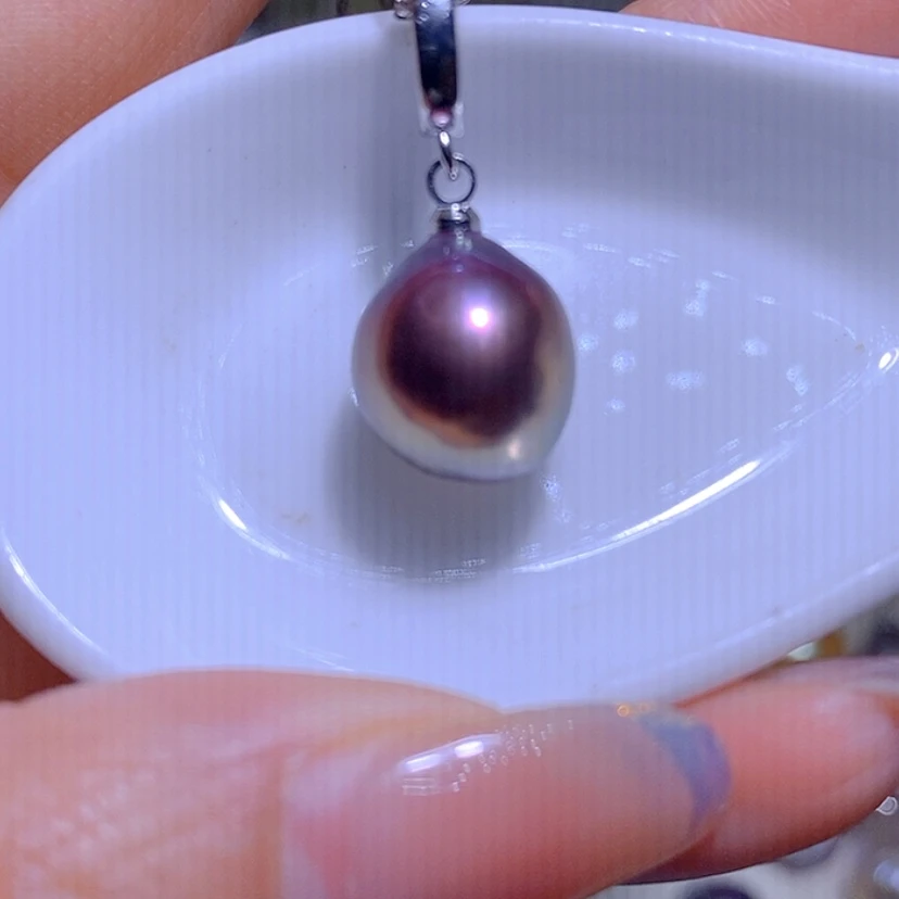 【闪购商品】淡水珍珠耳环合金