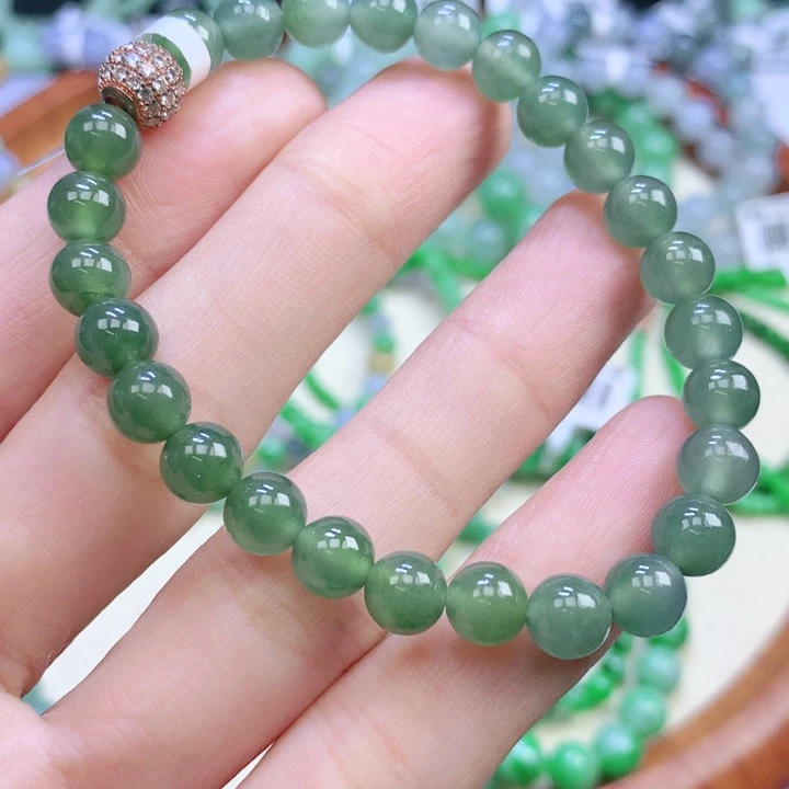 【闪购商品】翡翠手链未镶嵌翡翠