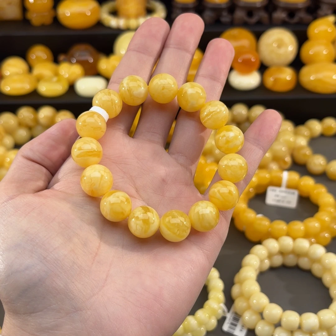 琥珀未镶嵌裸石琥珀蜜蜡