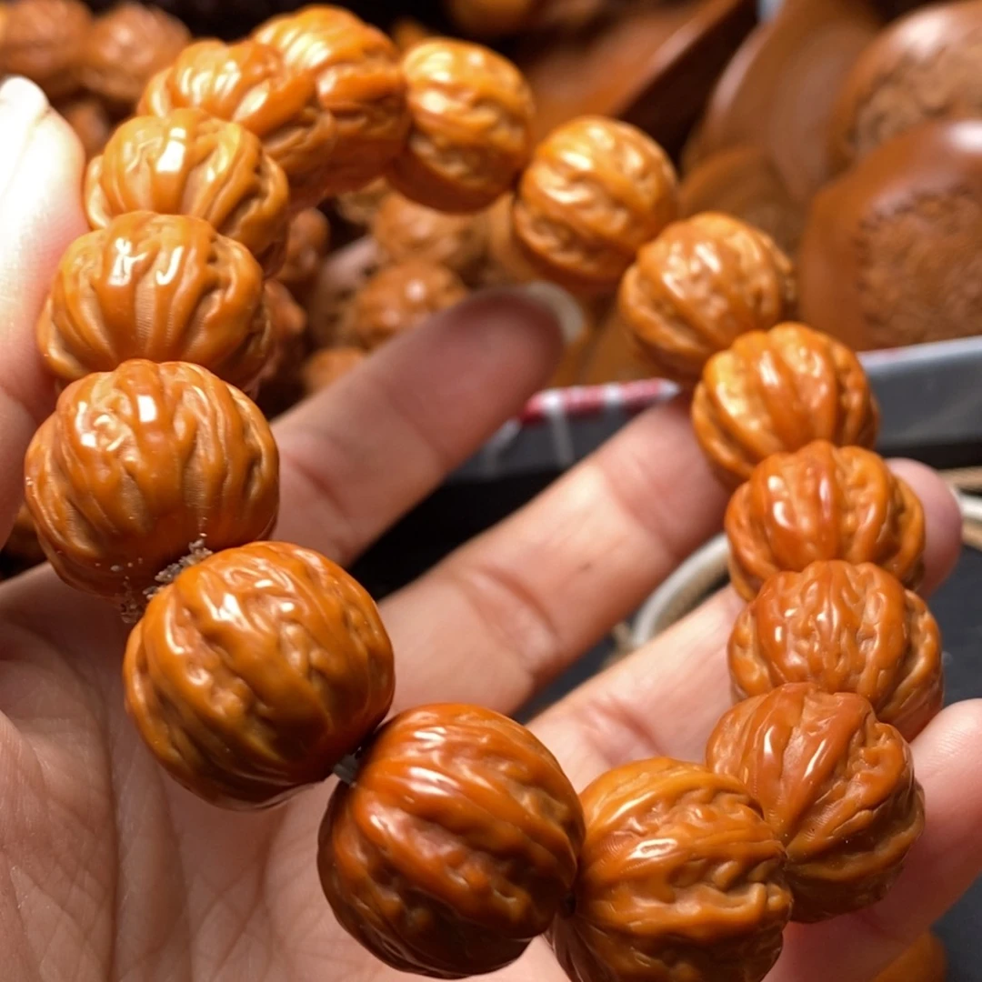 吊坠猴头核桃猴头