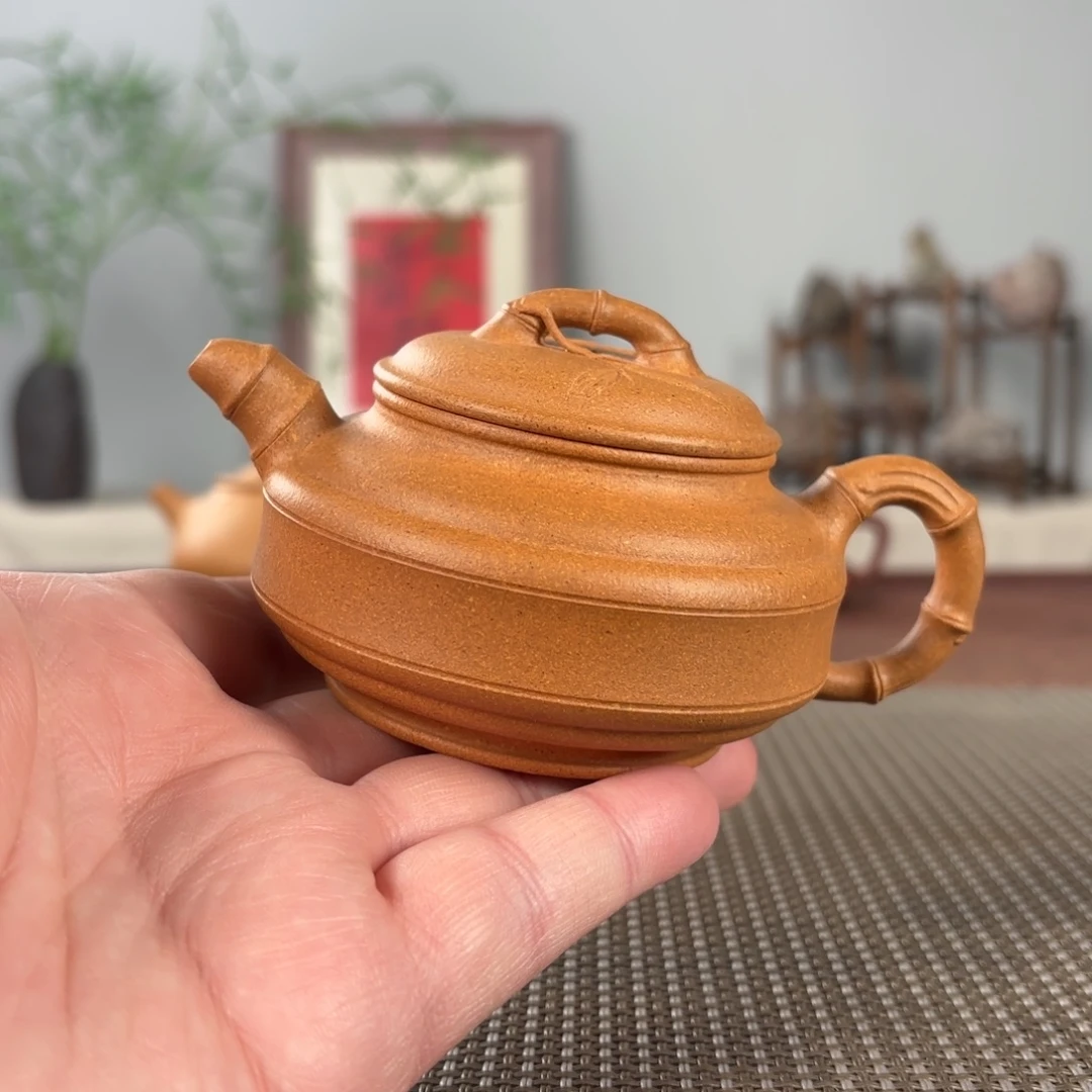 茶壶紫砂黄龙山原矿紫砂壶160