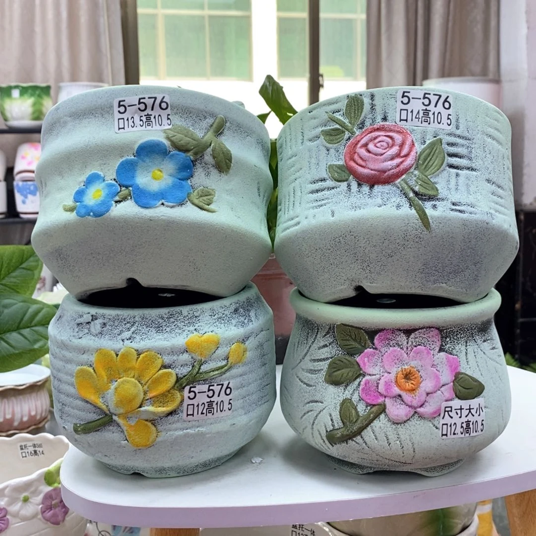 陶瓷@陶瓷花盆@@5576