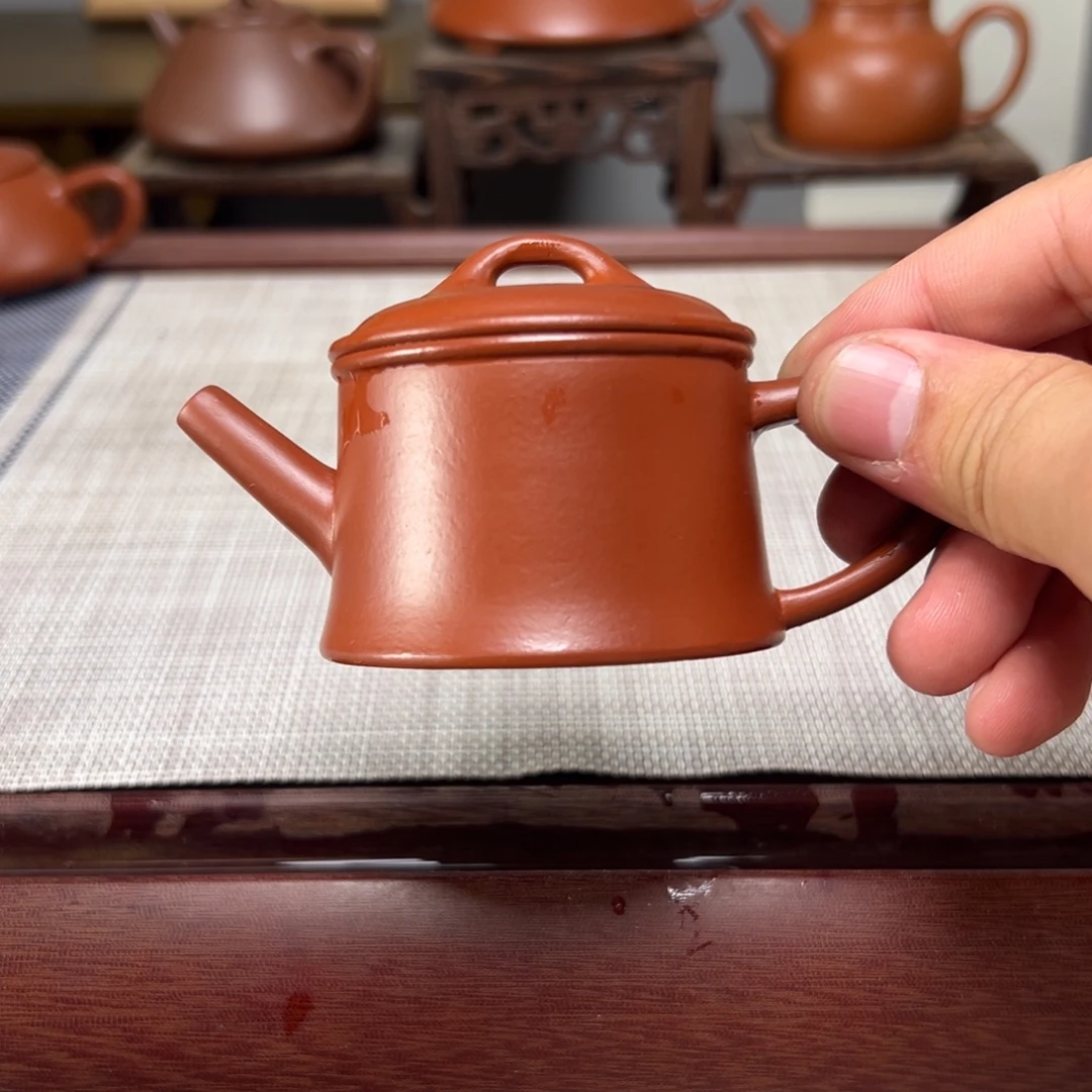 紫砂壶微瑕茶壶款