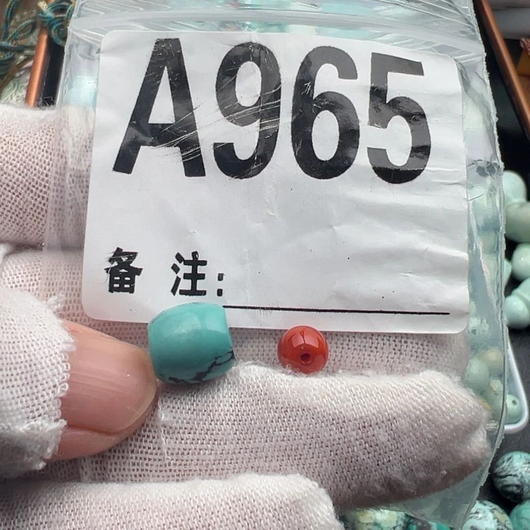 未镶嵌卡9桶珠南红玛瑙