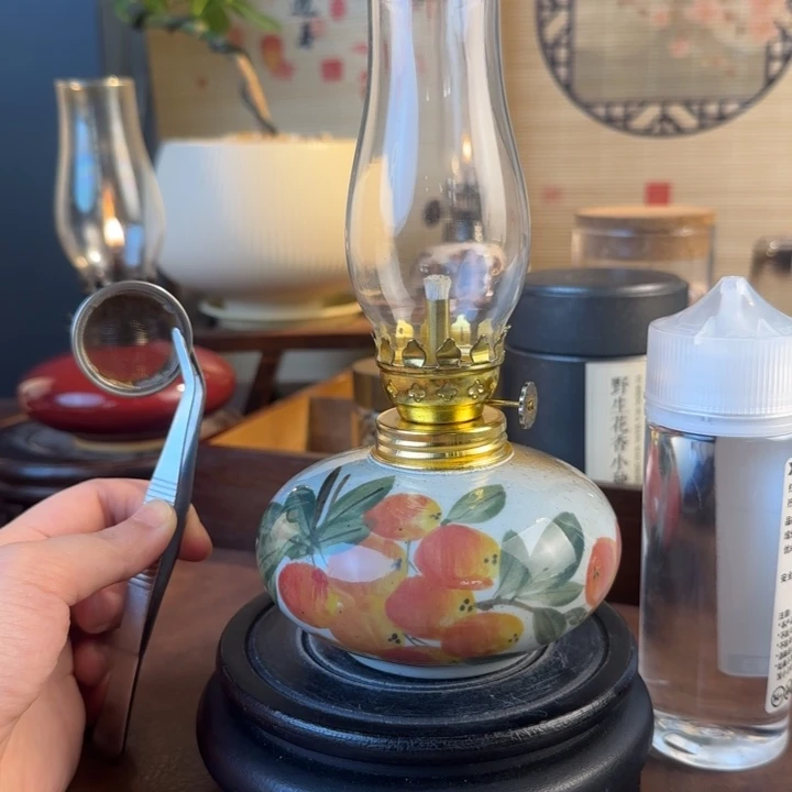 景德镇陶瓷陶瓷香薰灯