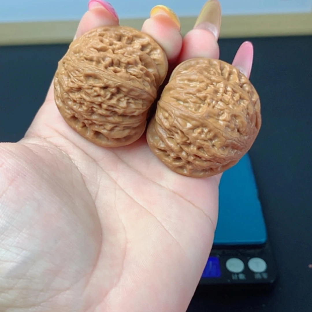 【闪购商品】把件文玩核桃老***鱼41➕