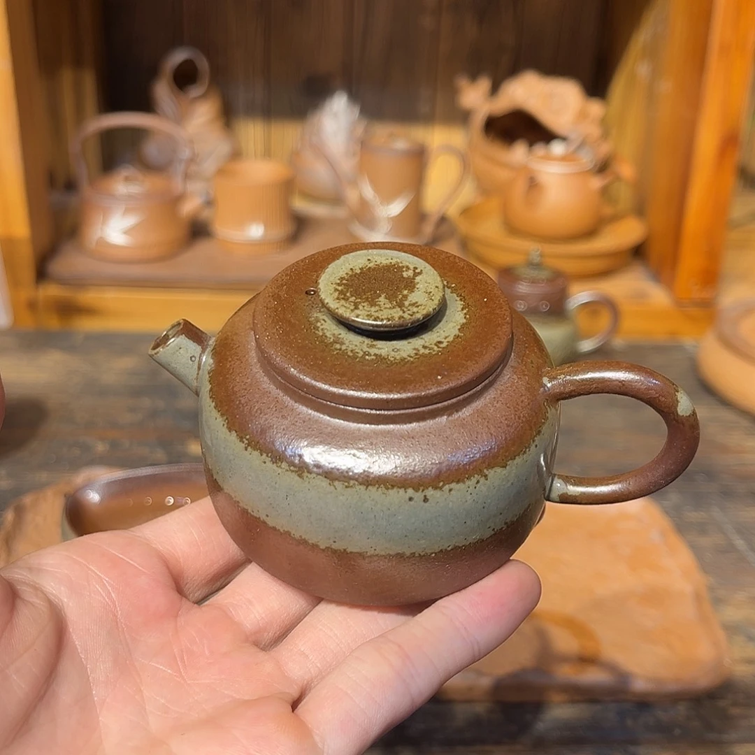 原矿老岩泥茶器系列